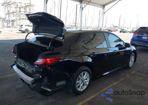 2025 Toyota Camry Le z USA, uszkodzony, nr VIN 4T1DAACK8SU606171